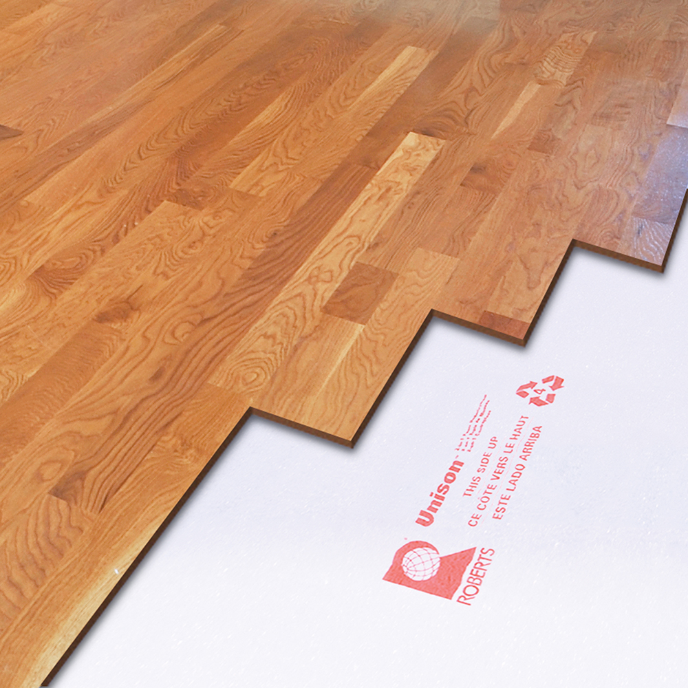 Unison® 2-in-1 Underlayment